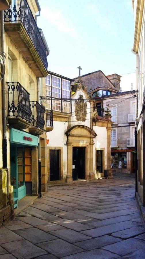 Apartamento Sobreira En Centro Allariz Con Wifi Buitenkant foto