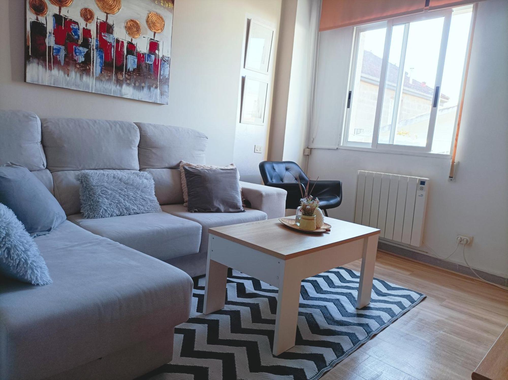 Apartamento Sobreira En Centro Allariz Con Wifi Buitenkant foto