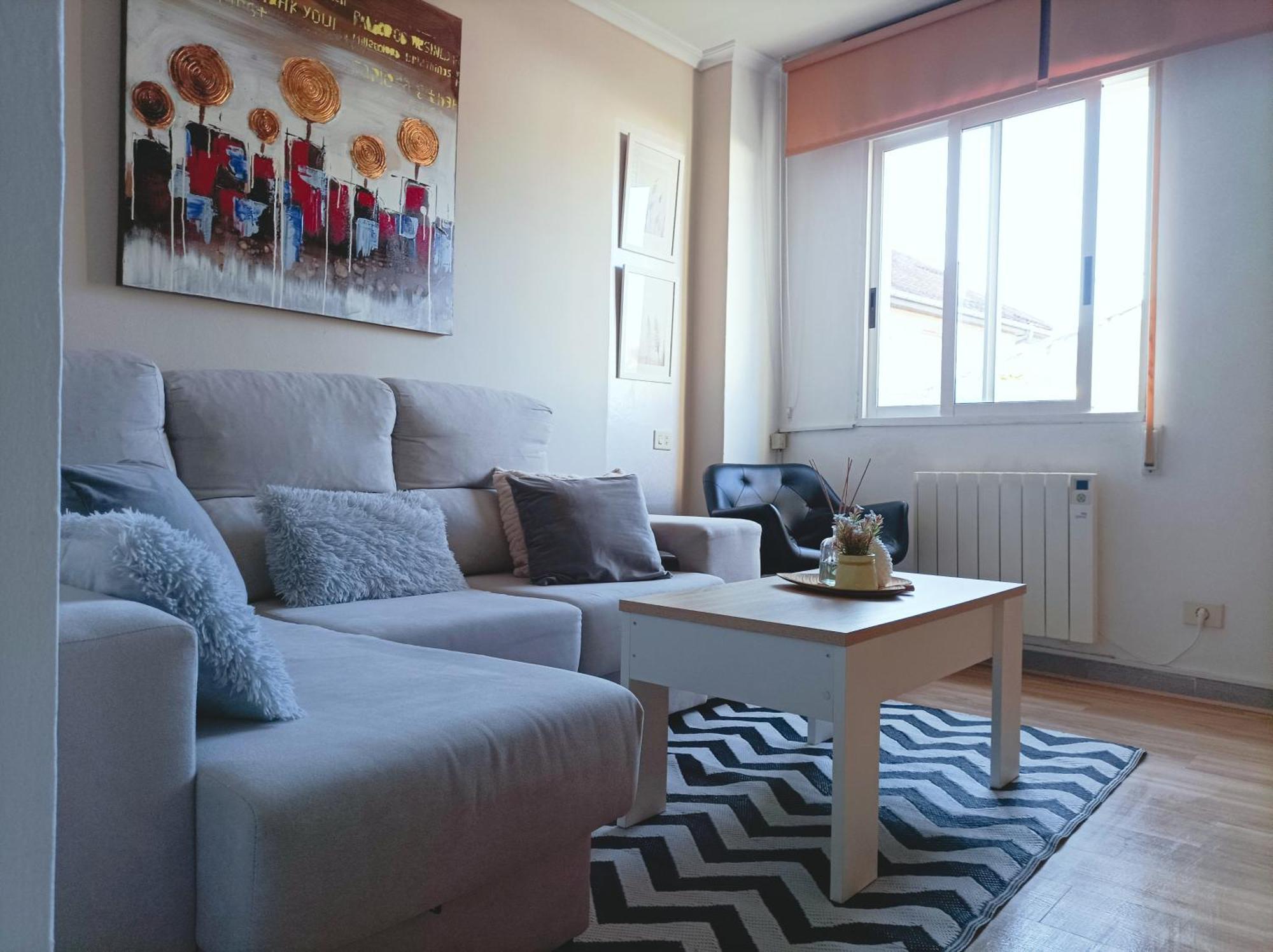Apartamento Sobreira En Centro Allariz Con Wifi Buitenkant foto