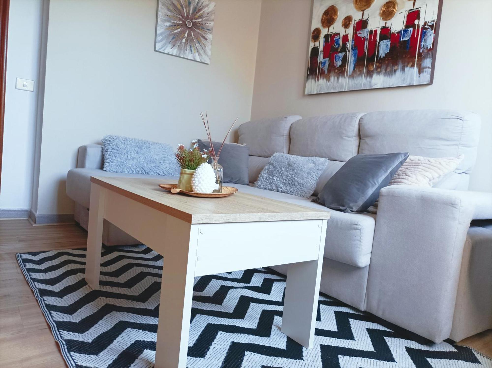 Apartamento Sobreira En Centro Allariz Con Wifi Buitenkant foto